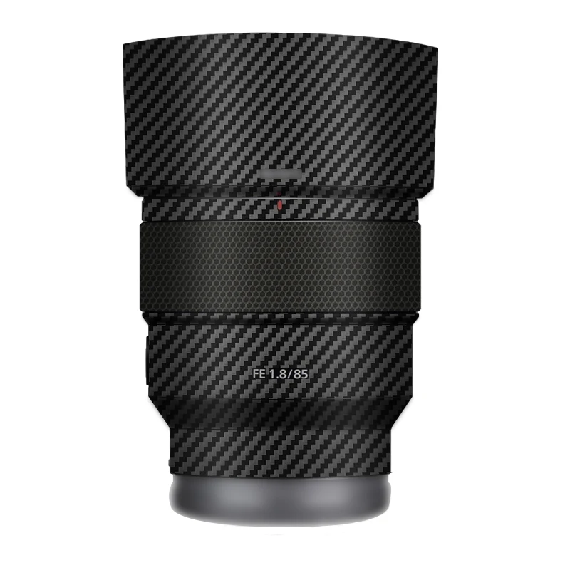 

Hinefilm Skin For Sony FE 85mm F1.8 Lens Sticker SEL85F18 Lens Decal Skin 85 1.8 Wrap Cover for Sony FE85 F1.8 Lens Skin 85 F1.8