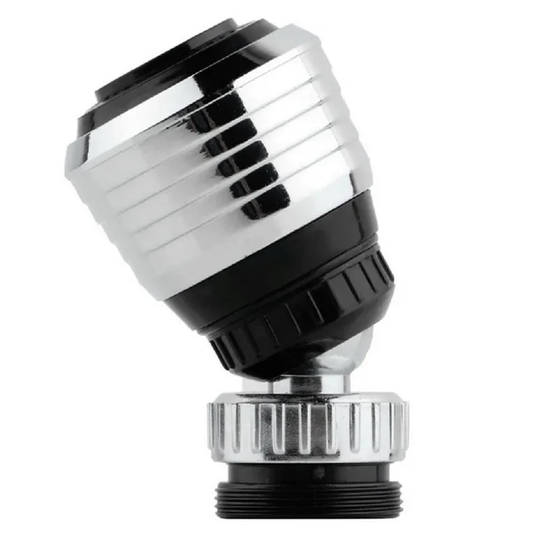 Water Saving Tap Aerator Diffuser 360 Rotate Swivel Faucet Nozzle Filter Adapter