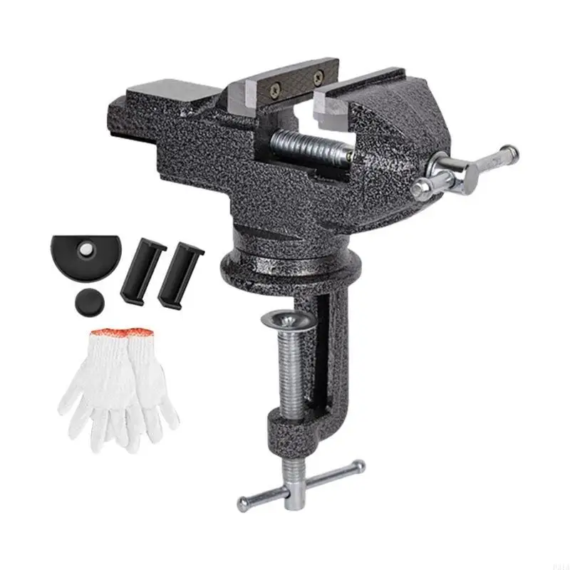 2025 New 360 Rotating Universal Small Pliers Small Benches Vises Household Table Vises Woodworking Benches for Working Table