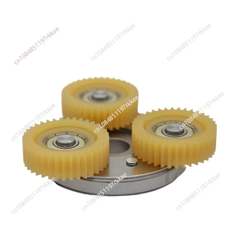 P66 Plastic 36-Tooth Gear Clutch Assembly for Electric Scooter Hub Motor Motor Gear Clutch Replacement Part