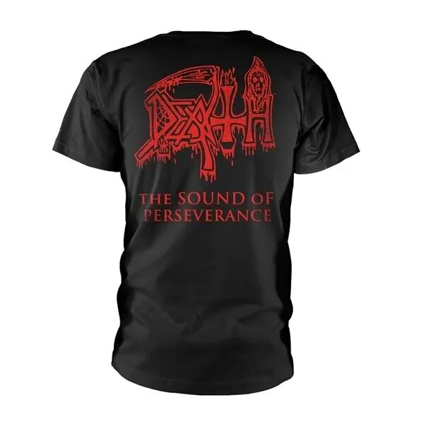 Death 'The Sound Of Perseverance' Black T shirt - NEW