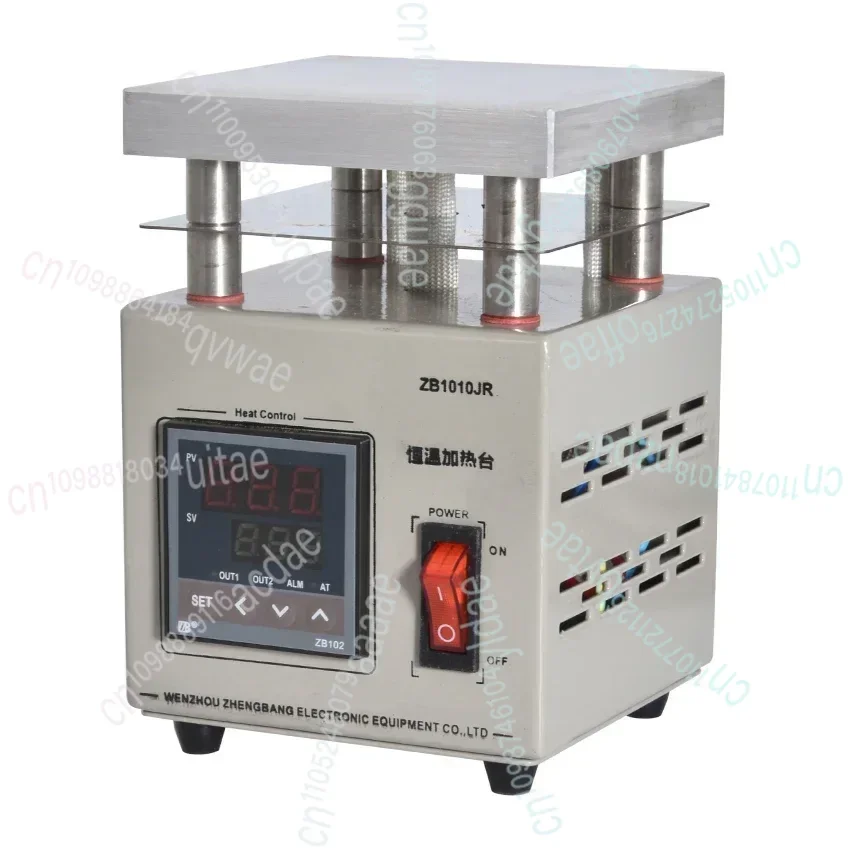 

ZB1010JR Electronic LED Heating Plate PCB Heating Platform Machine Heating Furnace For Electronic Chip Welding Repair 220V/110V
