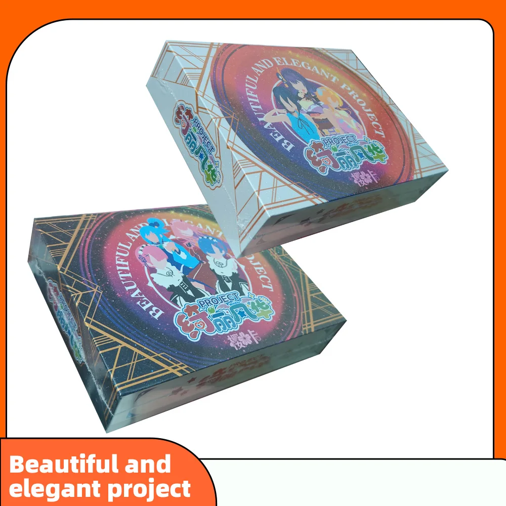 Goddess Story Collection Card Beautiful and elegant Project 1-2 Booster Box Bikini Anime Game Christmas Children Toys Gift