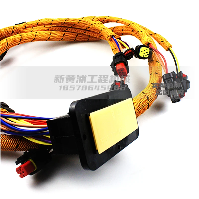 Engine Wiring Harness For Efi 310-9688 3109688 519-3844  Cae311d E312d E313d Excavator C4.2 Engine High Temperature