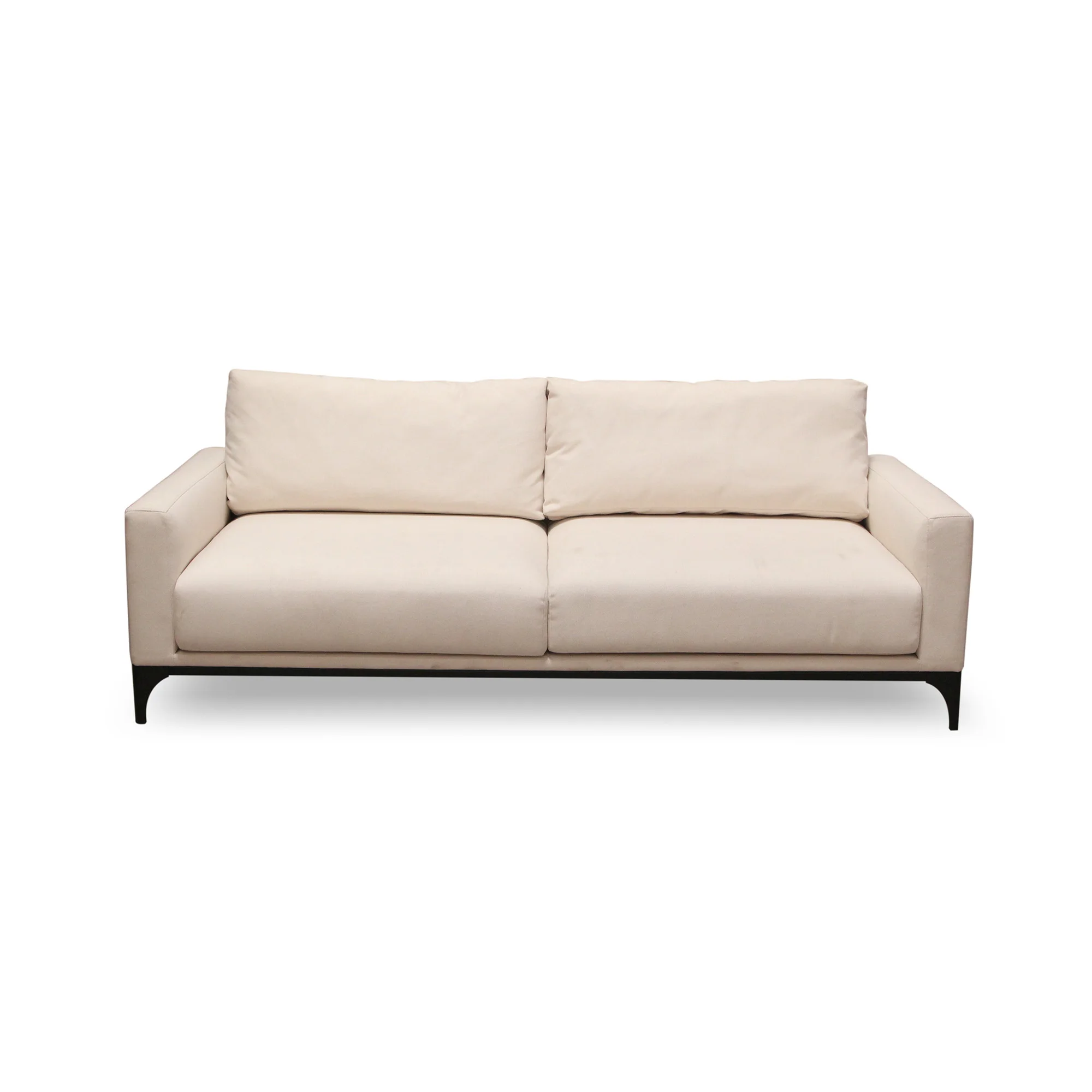 2人掛けソファ モダンなリビングルームとアパートメント 快適でスタイリッシュなファブリックインテリア家具