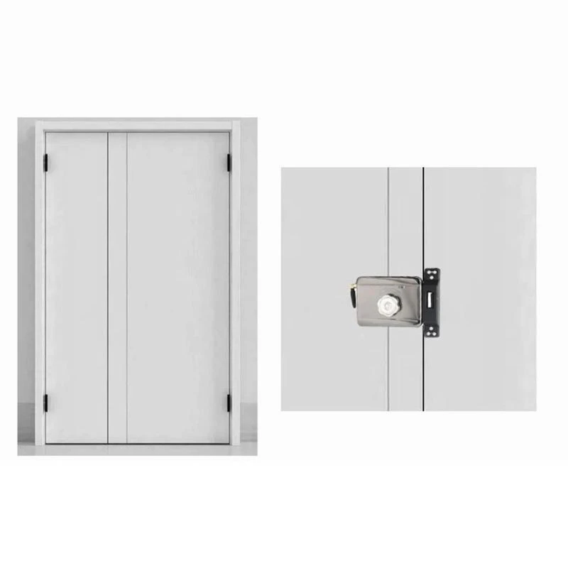 DXAB Wireless Doorlock Gate Lock Metal Electric Lock Remote Regel Integrated Door Lock met 2 Remote Easy Installation