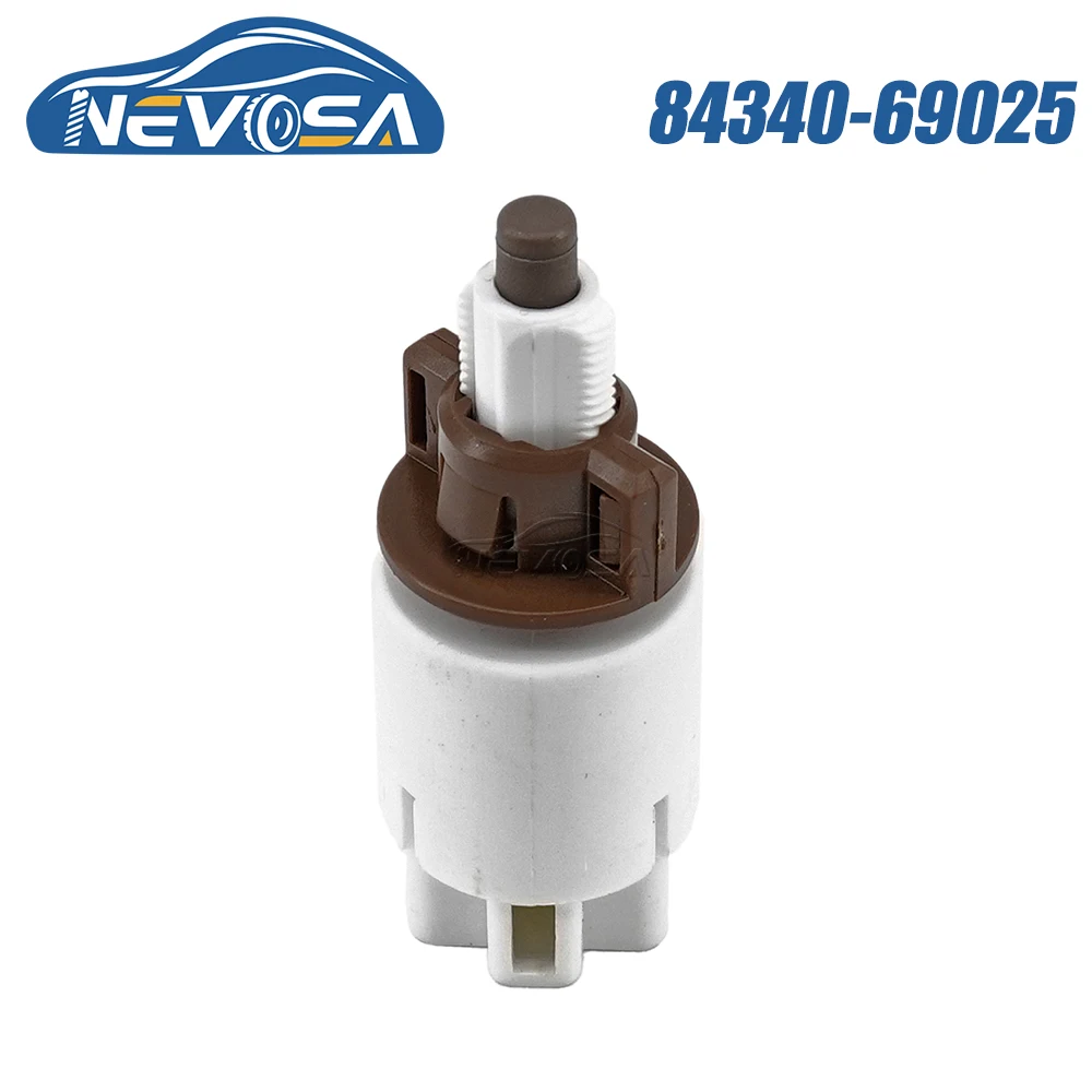 

NEVOSA 84340-69025 For Toyota Avalon Camry Sienna Rav4 2005 2019 Highlander Reverse Brake Light Switch 84340-09070 84340-09310