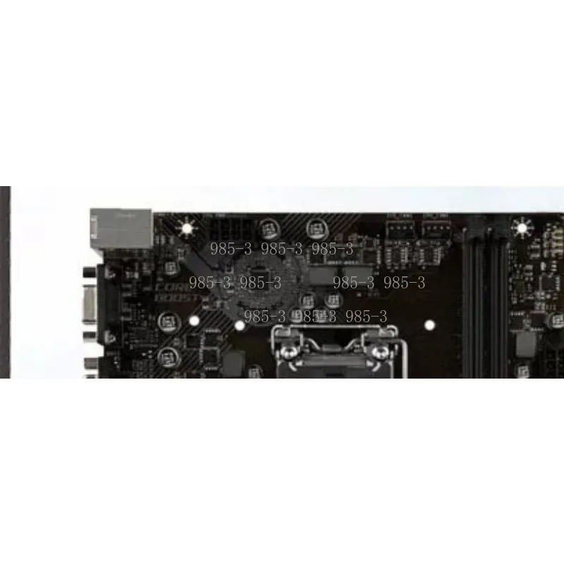 LGA1151 Motherboard Combo, B360M / H310 / Z370 / B365 Chipset, I5 CPU 4-Piece Full Set