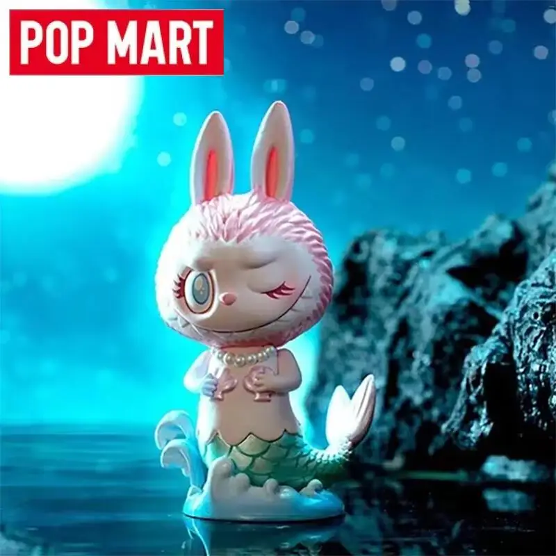 

POP MART Labubu Halloween Monster Carnival Series Blind Box Guess Bag Mystery Box Toys Doll Cute Anime Figure Ornaments Gift