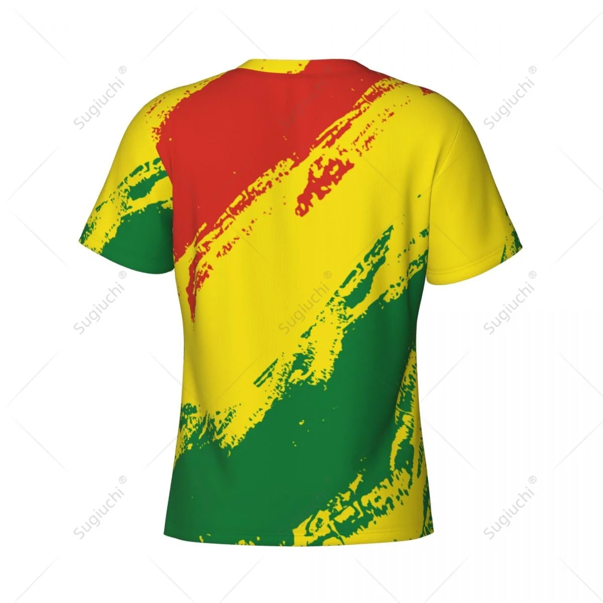 Custom Name Nunber Bolivia Flag Color Men Tight Sports T-shirt Women Tees jersey For Soccer Football Fans