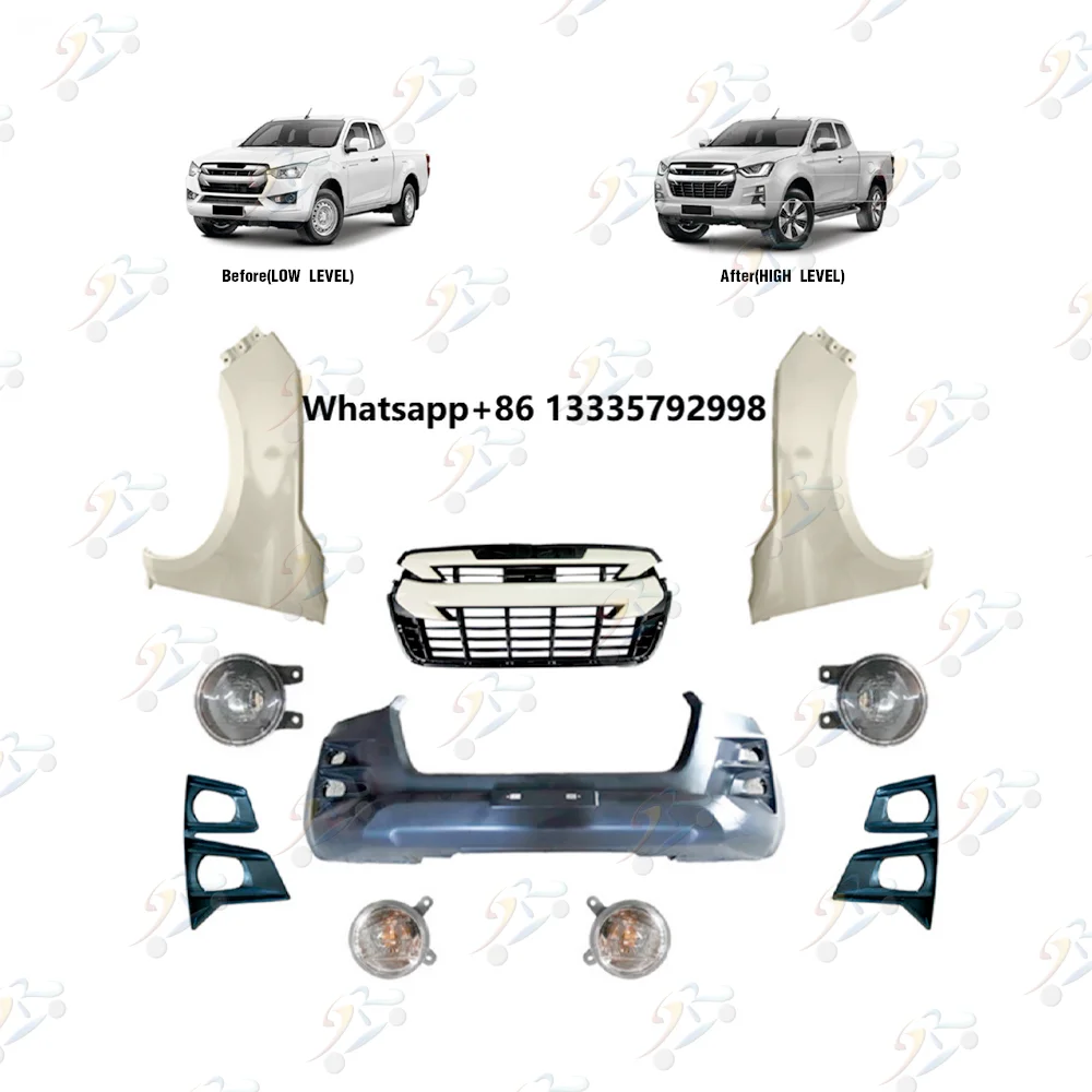 

SIRU Car Body Kit DMAX 2020 LOW LEVEL to DMAX 2020 High Level MD