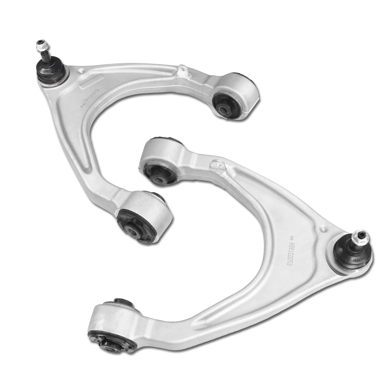 TOPICKSAP 2Pcs Front Upper Left Right Control Arm for Maserati Levante M161 2017-2022 670031995 670031994