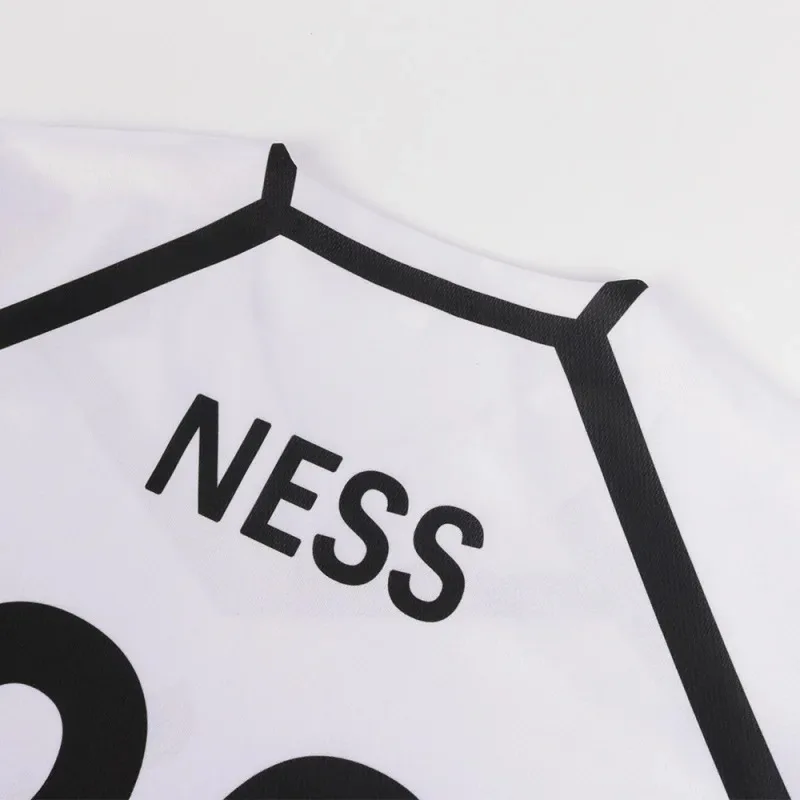 Anime azul bloqueio michael kaiser cosplay trajes bastard munchen equipe camisa alexis ness camisa de futebol dos homens uniforme de futebol