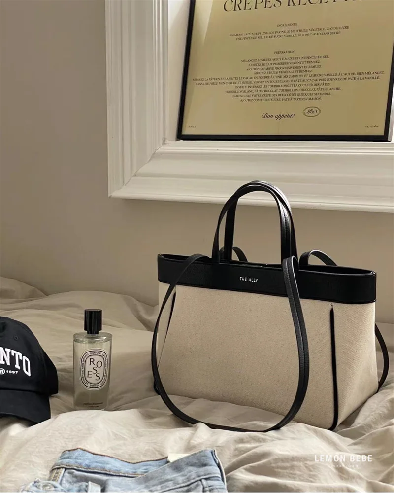 Sacs à langer de grande capacité, sacs à main pour la colonne vertébrale, sac fourre-tout pour bébé, sac à langer ALTERBag pour poussette, INS coréen