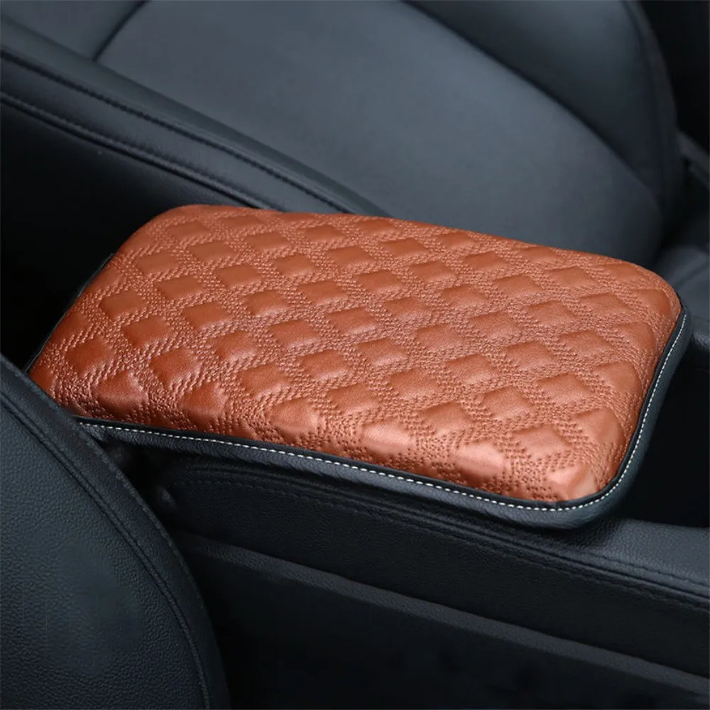 Leather Car Armrest Pad Cover For BMW E84 E83 F25 F26 E70 F15 F85 E71 F86 M3 E30 M3 E90 E93 M4 F82 F83 M6 X1 X2 X3 X4 X5 X6 X6M