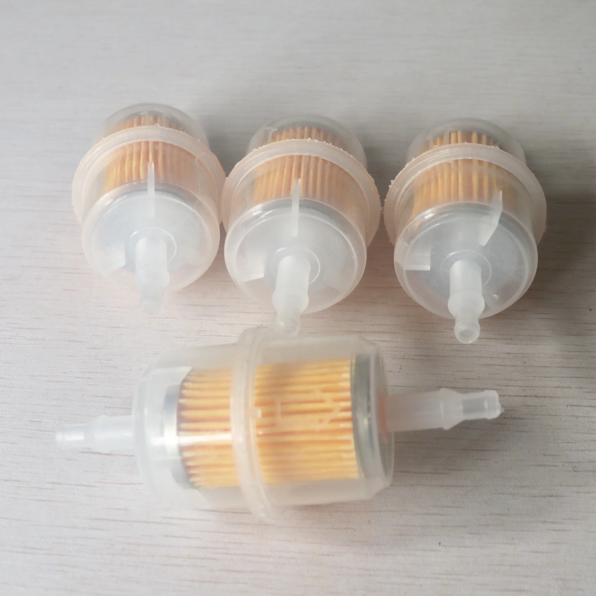 4Pcs Middle Usual Size Fuel Filter for Diesel generator