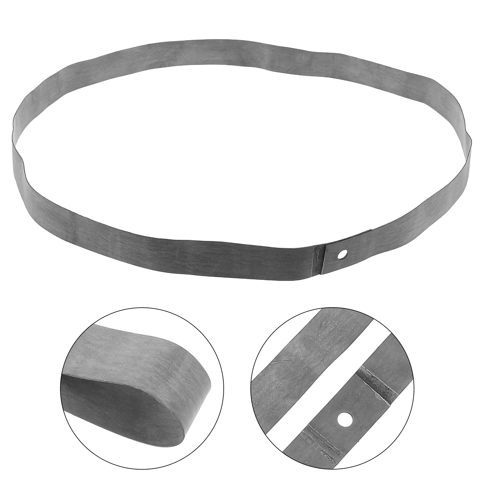 

Durable Rubber Motorcycle Liners Universal Tire Inner Rim Strip Protection Accessories Enhanced Safety Motorcycle Wheel Liner