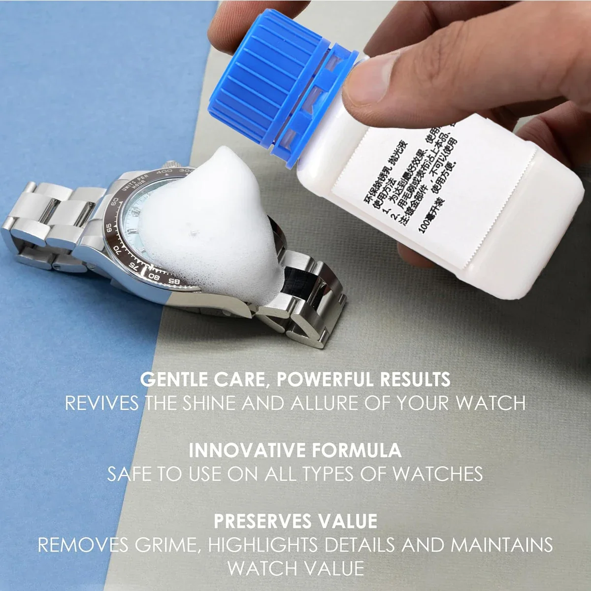 Watch Movement Accessories,  Watch Repair Tools, Rust Remover, Rust Remover, Clock Cleaning Agent, Dedicated To Cleaning Dirt