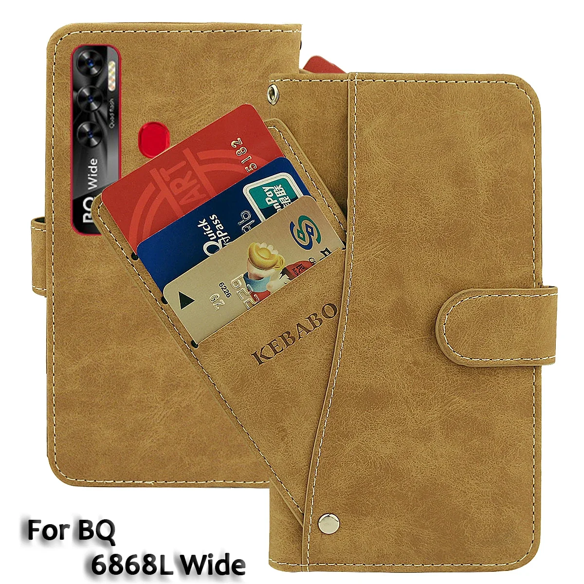Leather Wallet Bq 6… - image
