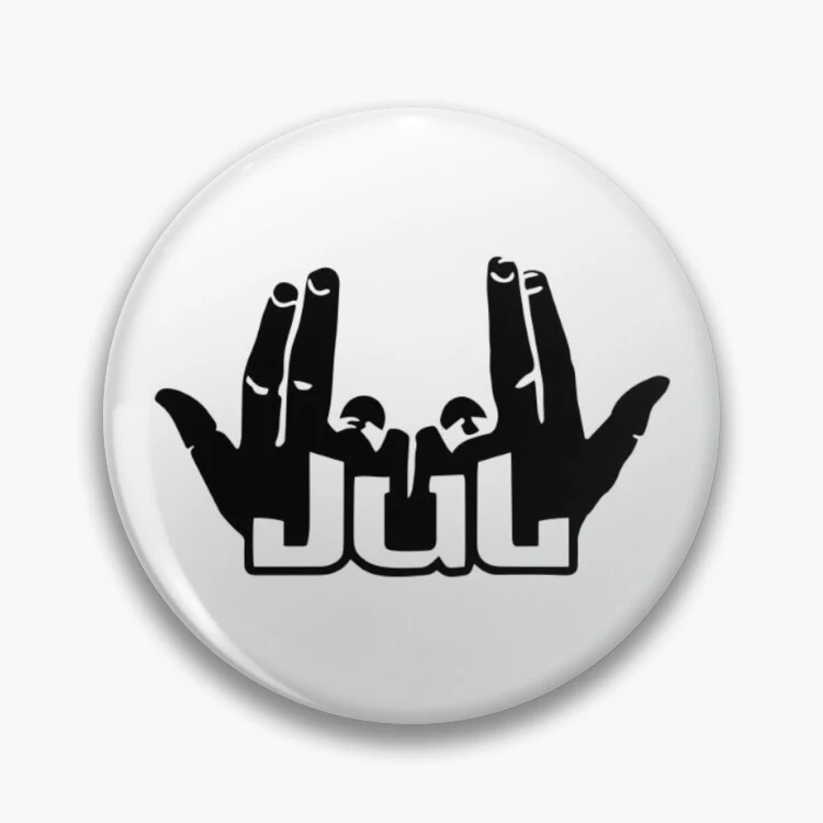Jul Badge Pins Funny Collar Custom Clothes Manga Metal Broches Broche Pins for Backpacks Fashion Manga