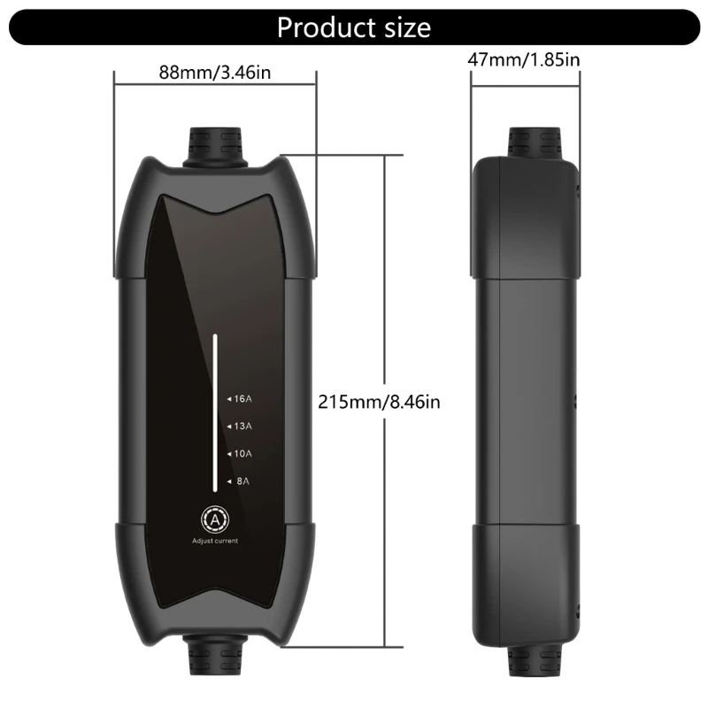 G7NA Electric Vehicle Charging Adapter With Adjustable Current For Efficient Charging