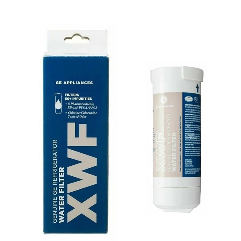 Refrigerator Water Filter Replacement for GENUINE GE REFRIGERATOR XWF compatible GBE21 GDE21 GDE25 GFE24 GFE26 WD-XWF WS648A