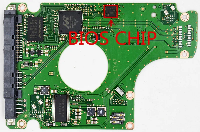 

Печатная плата жесткого диска ноутбука Samsung / 100725482 M8U_REV07 R00 Изменение SATA ST500LM014, ST1000LM025