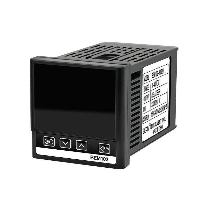 Thermostat Intelligent Digital Display Multi-input PID Adjustment Temperature Controller BEM102 402 702