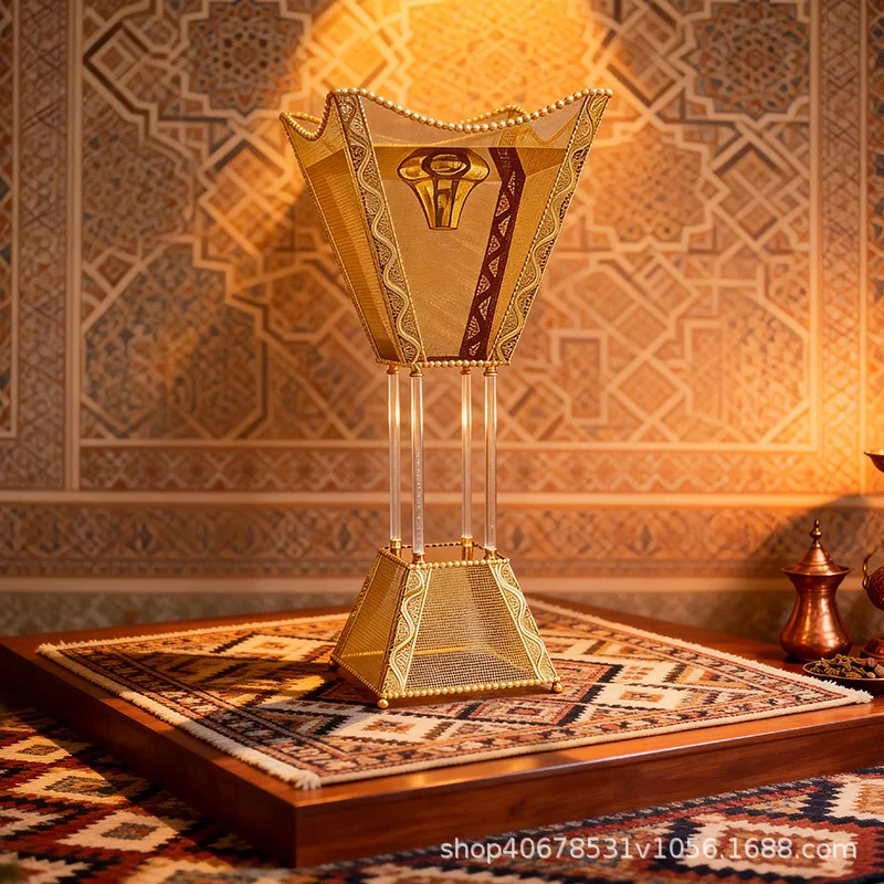 Hot-selling incense burner in the Middle East, carbon incense burner, large incense burner, Arabic aromatherapy indoor home