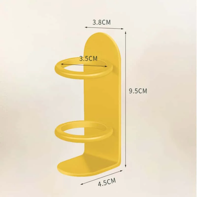 Wall-Mounted Electric Toothbrush Holder Holder Punch-free Razor Holder Storage Shelf Toothbrush Organizer Bathroom Accessories image 6