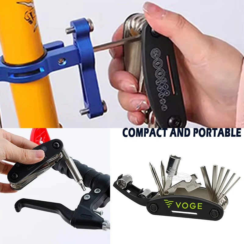 For Voge CU525 DS525 DS525 RR525 AC525 525R 300DS 650DS 300RR 250RR 300AC Motorcycle Multifunction Tool Repair Screwdriver Set