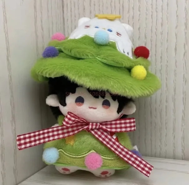 

Фаршированная 10 см аниме «Любовь с глубоким космосом», летний день, писк, милая хлопковая кукла в виде морской звезды, плюшевая игрушка COS, подарок на день рождения или