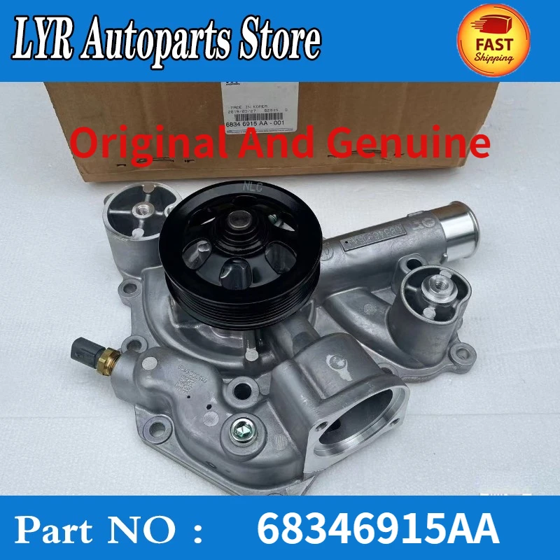 Original Genuine  Water Pump for Jeep Grand Cherokee Dodge Charger Durango Chrysler 300 5.7L 5038668AB 68346915AA