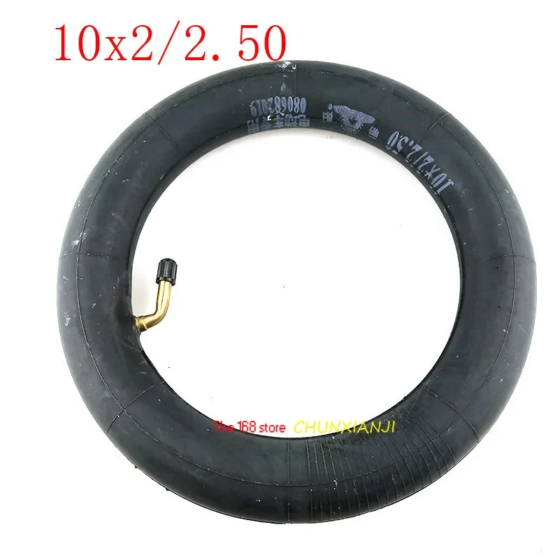 2P 5P Electric scooter parts 10x2 /2.50 innter tube fits for  Balance Bike Scooter Wheel Motorcycle 10 inch tyre tire