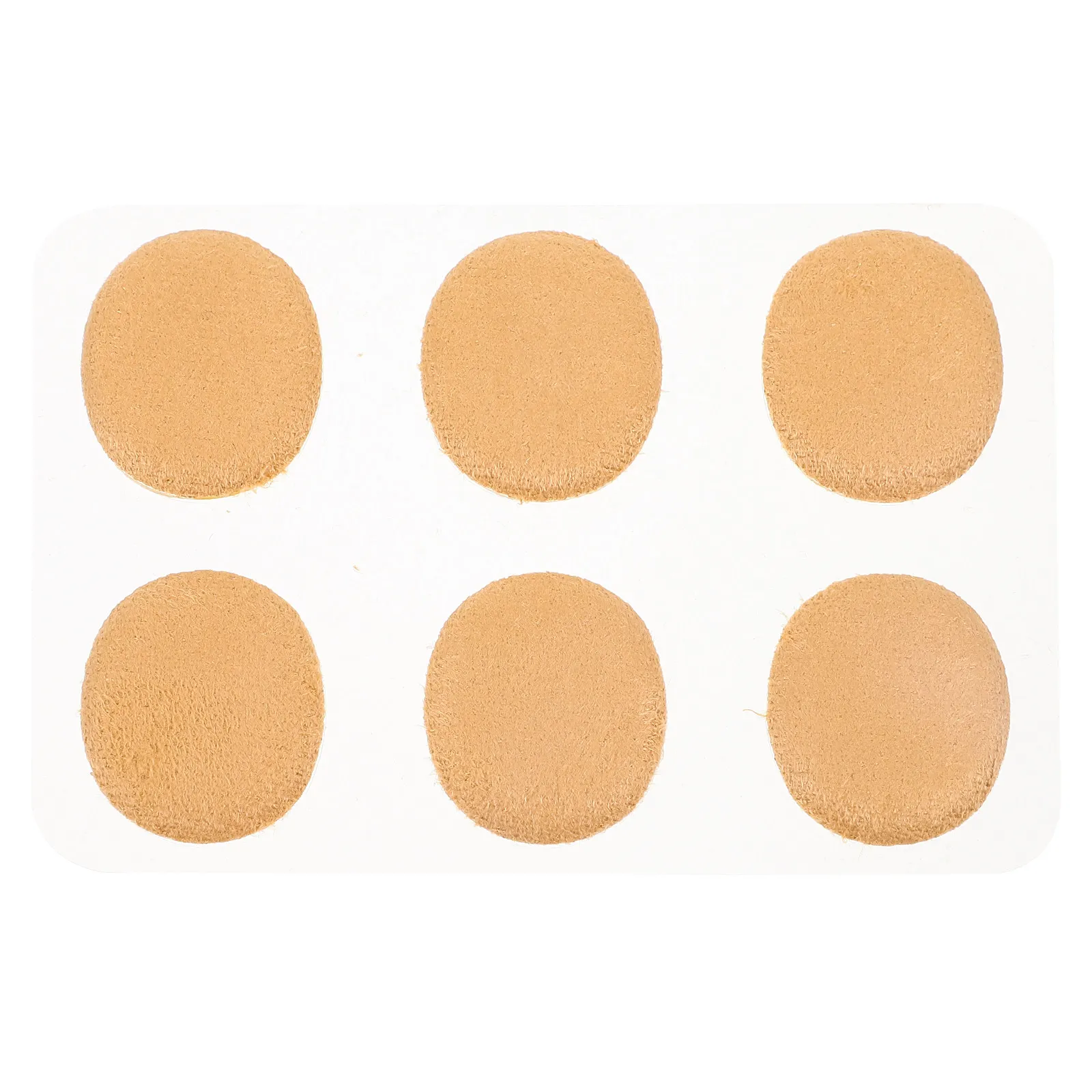 

6Pcs Anti-Blister Heel Pads Comfortable Cushions for Shoes Boots Men Women Reduces Friction Pain Heel Pads for Shoes