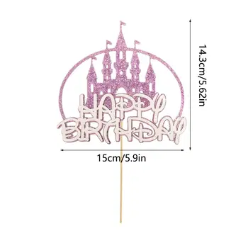 10 最佳銷售 城堡蛋糕裝飾 - №5