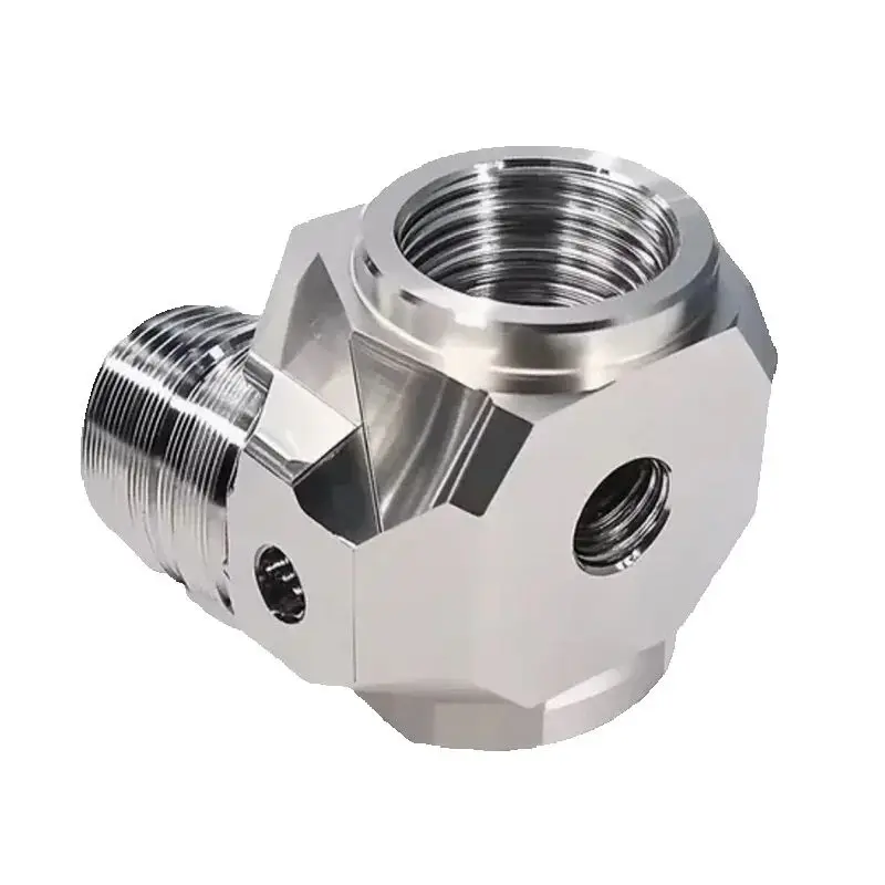 CNC Manufacturing Prototype Turning Milling Metal Machining Precision Custom CNC Stainless Steel Parts