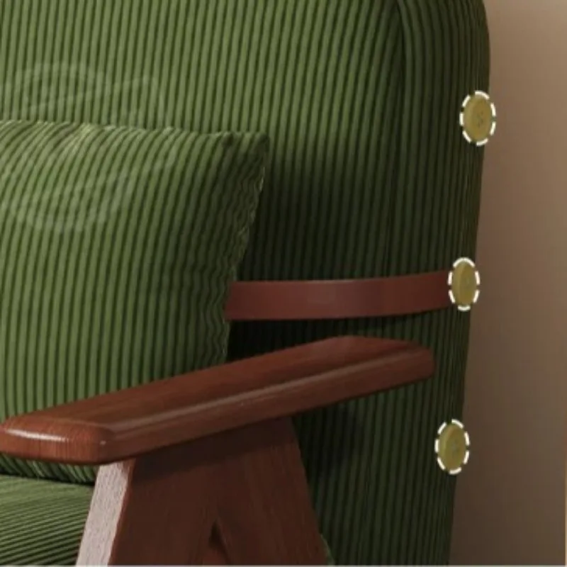 Imagen 6: Sillón Reclinable Plegable sin Estructura para Salón, Sillas de Suelo Cómodas, Muebles para el Hogar y Sala de Estar