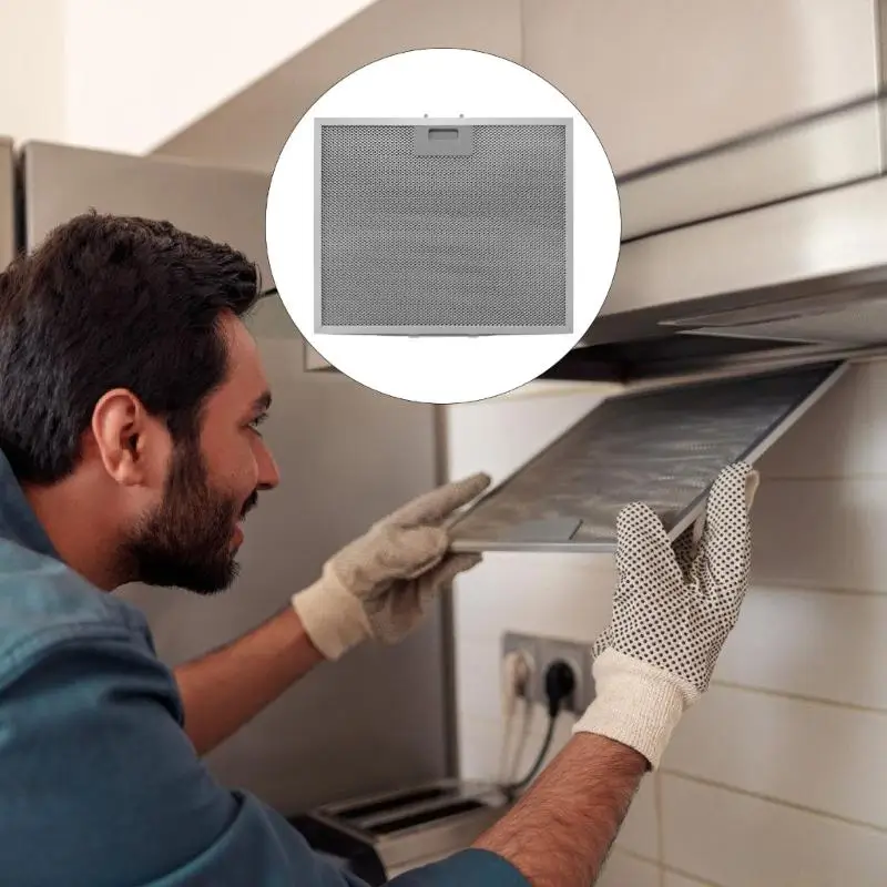 D0AB High Efficiency Kitchen Air Filter Reinforced Aluminum Structure Maintenance Complimentary