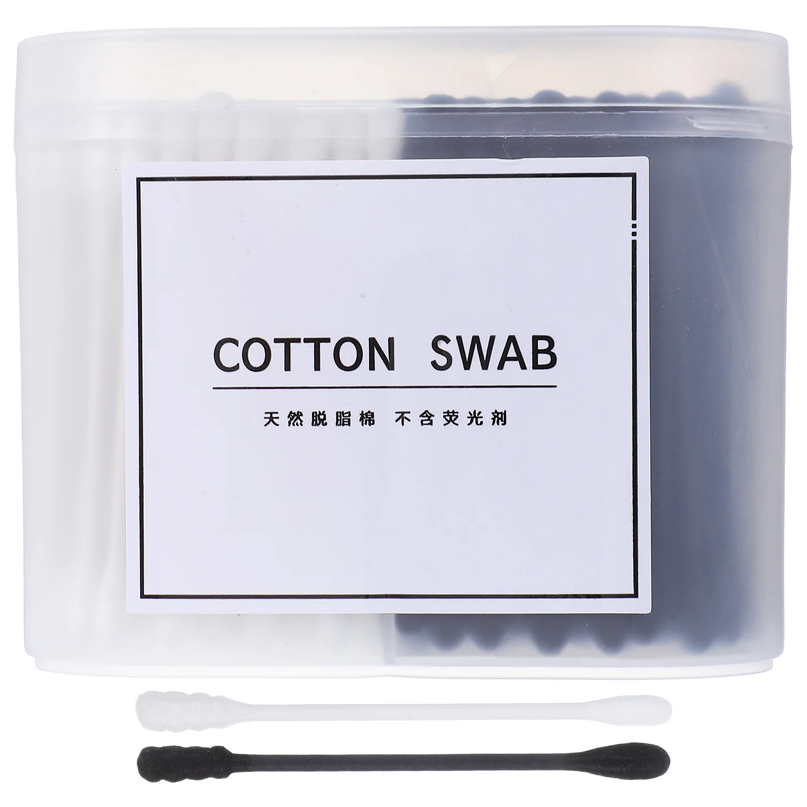 300pcs Cotton Swabs Double Head Disposable Paper Stick Makeup Tool Cleaning Ear Wax Removal Arts Crafts Beauty Accessories