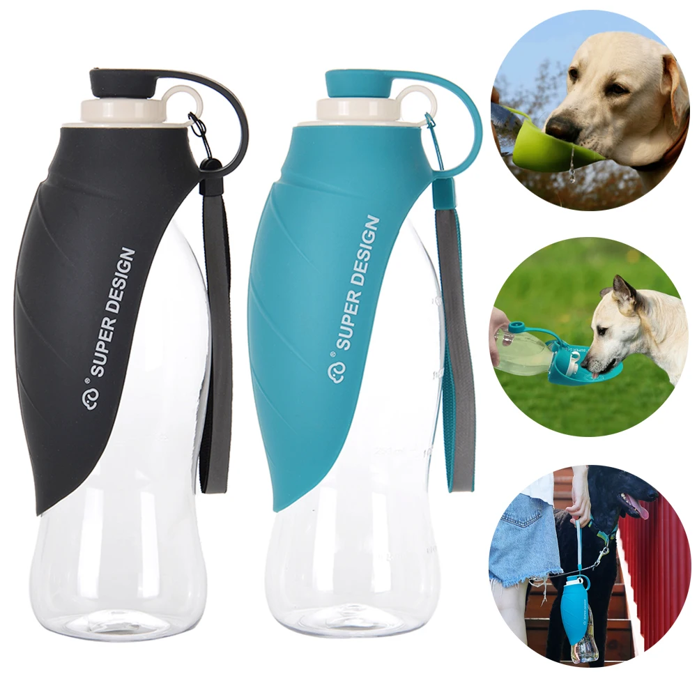 Portable Pet Dog Water Bottle For Small Big Dogs Silicone Foldable Puppy Drinking Bowls Labrador Chihuahua Pug Feeder Dispenser