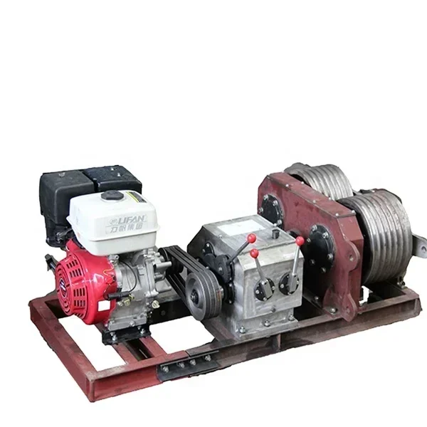 Engine Cableway Pulling Winch