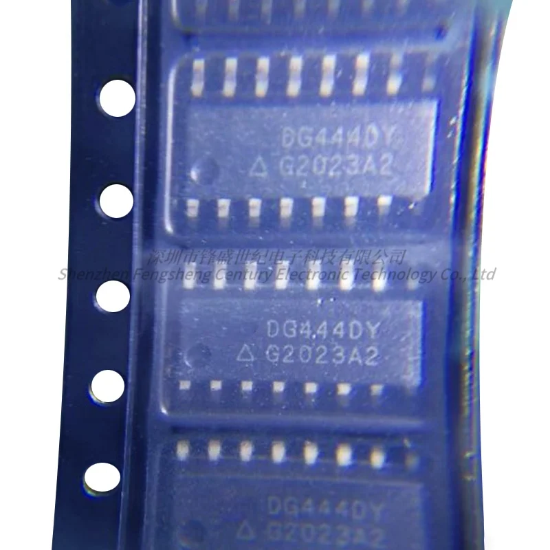 DG444DYZ SOP-16 رقاقة التبديل التناظرية رباعية متجانسة أصلية جديدة