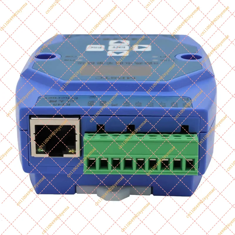 For K-Type Thermocouple Module - 4/6/8 Channel MODBUS RS485 Temperature Acquisition with Display (Industrial Grade)