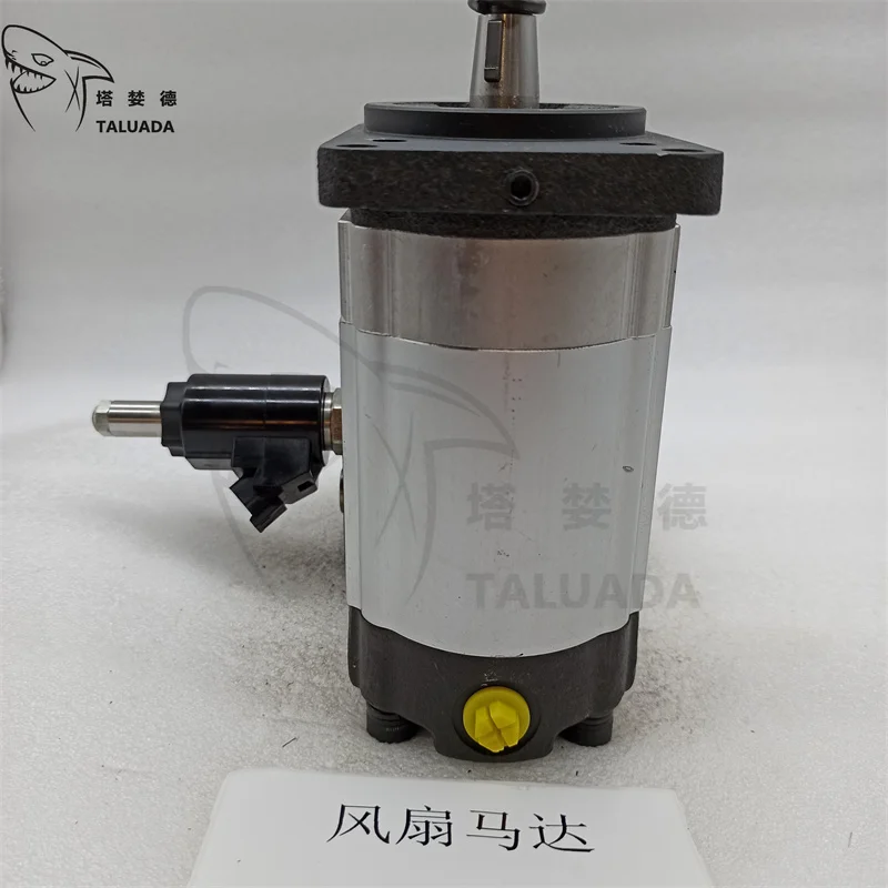 

Gold seller TALUADA Excavator Parts Hyundai R485 Hydraulic Pump Fan Motor R485 Hydraulic Motor