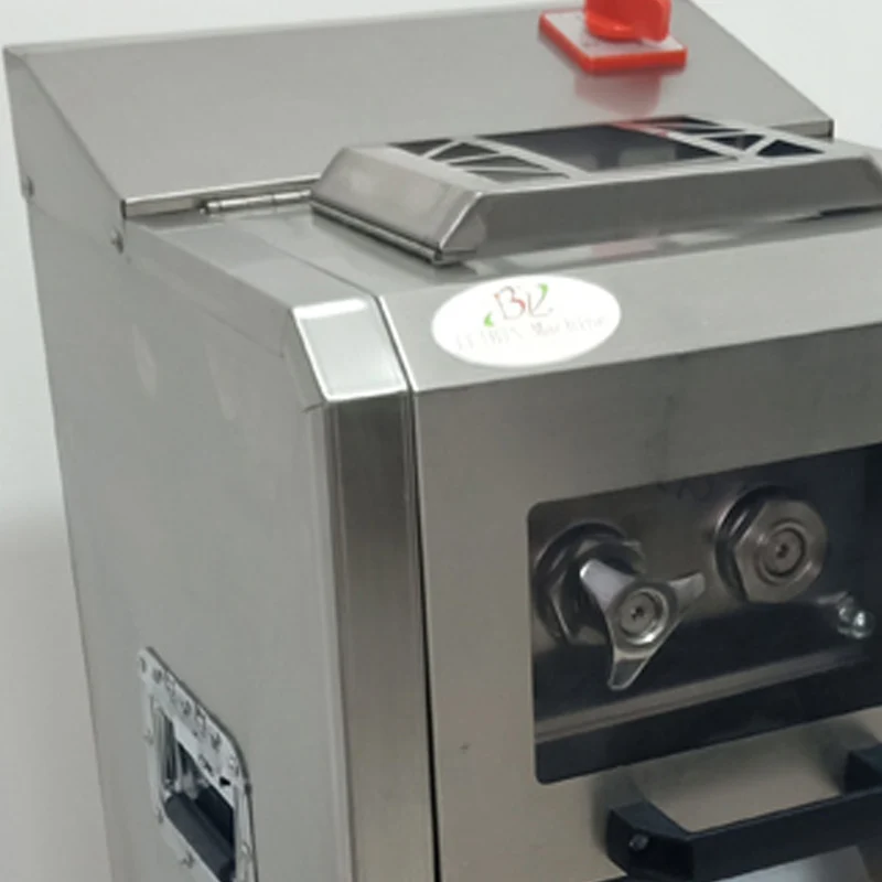 

Commercial Meat Slicing Machine Electric Fresh Beef Mutton Shredding And Slicing Machine 2200W Powerful Meat Cutter