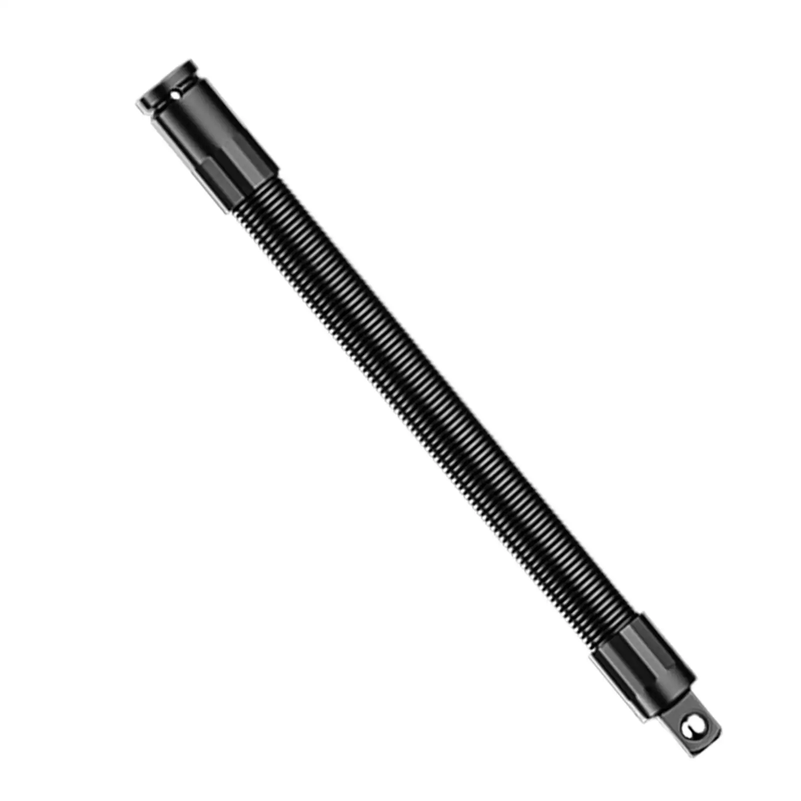 フレキシブルソケットエクステンション-1-2インチ-ラチェットスパナハンドル-360度回転ソケットレンチエクステンダー-ボルトファスナーdiyコーナー用