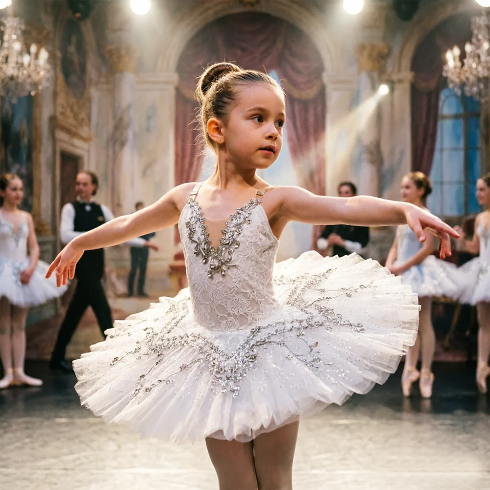 

Ballet Dress High Quality Professional Children Adults Ballerina Costumes Kids Performance Dancewear Dance Skirts
