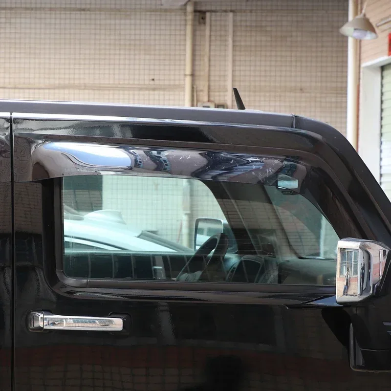 For 2005-09 Hummer H3 ABS car styling hatchback protection windshield sunshield rain shield car exterior decoration accessories