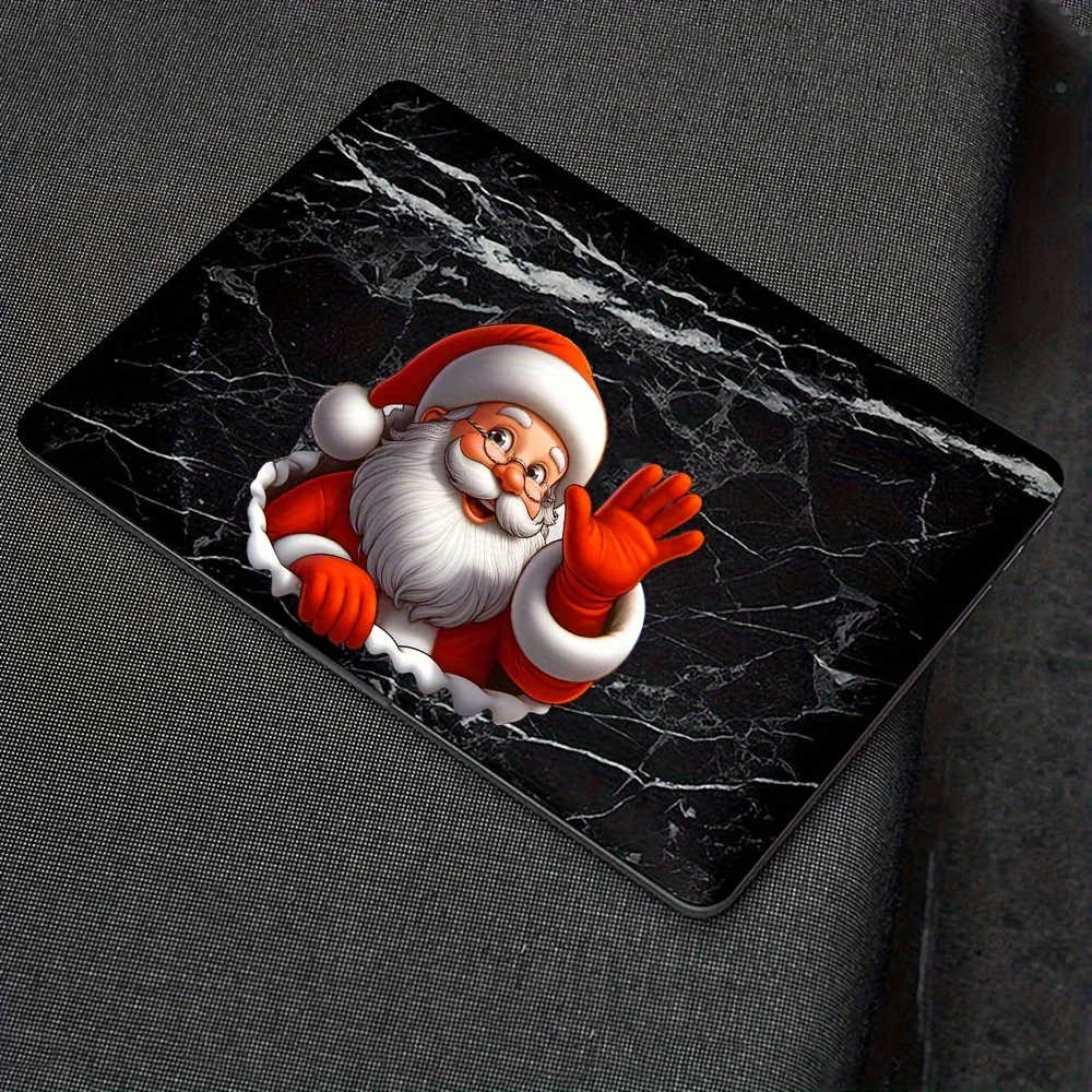1 Stück winkender Aufkleber, 3D-selbstklebender Aufkleber, geeignet für Weihnachts-PVC-Autos und Fenster-Vinyls, ideal auf Glas-/Metallic-Oberflächen – Detail 6